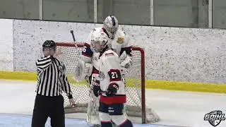GOJHL Showcase - Stratford Warriors vs Port Colborne Sailors