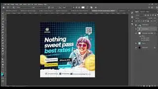 How to design A crypto exchange social media design in Photoshop #photoshop #graphicdesign #flyer 