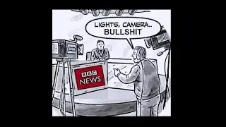 The BBC tries to Ignore that Nicola Sturgeon has been cleared of any wrong doing by Police Scotland.