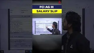 FCI AG III Latest salary slip #agricultureadda247 #fci #fciag3 #fcinotification #fcisalary #fcijobs