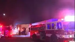 Crews respond to Providence building fire