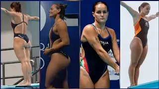 Chiara Pellacani 🇮🇹 Italian Diving Prodigy With Precision | Diver Training Motivation