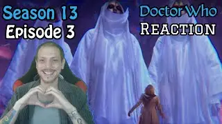 Doctor Who Reaction (S13 E3) Thrown into Time