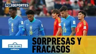 🌎😲 &iexcl;SORPRESAS EN EL MUNDIAL SUB-20! Analizamos los que pasaron a la siguente ronda | GolXGol