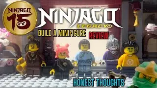 Обзор и впечатления от игры Ninjago Legacy Build A Minifigures