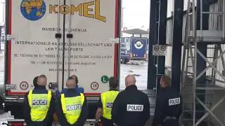 Imigrants in Calais, June 2016    *    Imigranci w Calais, Czerwiec 2016 (PL)