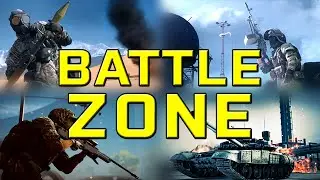BATTLE ZONE | Battlefield 4 Montage