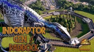 INDORAPTOR GEN-2 PADDOCK : JWE 2 SANDBOX SPEEDBUILD
