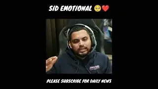 SID ON SOUL LINEUP CHANGE 😳| SID ON TEAM SOUL NOT QUALIFIED FOR BGIS🥲| SID EMOTIONAL❣️#soul #shorts