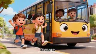 Happy Little Bus Ride | Moonseed Tales 🚍✨#shorts