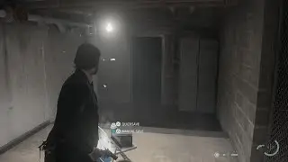 Alan Wake 2 Subway Maze