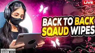 🔴BGMI 4.1 UPDATE | Top 50 Tryhard Lobby 😰| Girl Gamer |#bgmi #bgmilive #shortslive #shortsfeed