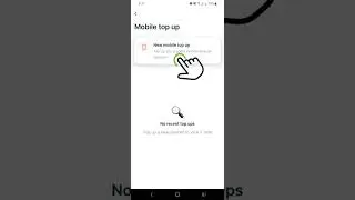 How to topup/easyload from sadapay #sadapay