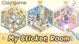 🏠🧸🎀🎐เกมติดสติกเกอร์แต่งห้องสุดคิ้วท์ I My Sticker Room - Decor Game