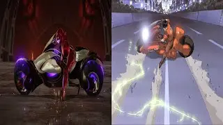 Metroid Prime 4 Beyond | Vi-O-La  Motorcycle Break Pose reference from Akira