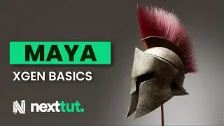 MAYA TUTORIAL | XGEN Basic Introduction