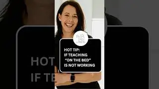 Puppy Training Tip | If Teaching &ldquo;On The Bed&rdquo; Is Not Working #puppytraining