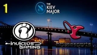 IG vs Mouz  Game 1 | bo3 | Round 16 Main Event  | The Kiev Major 2017