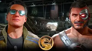 🔥 Mortal Kombat 11 &ndash; Johnny Cage vs Kano | MK11 Epic Fight! 🔥