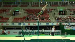 ECKER Lisa (AUT) - 2016 Olympic Test Event, Rio (BRA) - Qualifications Uneven Bars