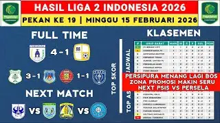 Hasil Liga 2 Indonesia 2026 - Persipura vs Barito Putera - Klasemen Pegadaian Liga 2 2025 Terbaru 