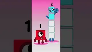 Sprunki Numberblock 1 meets 5 #incredibox #sprunki #numberblocks