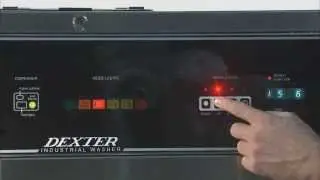 Dexter Washer: Cycle Programming Dexter WCVD Series OPL Washer