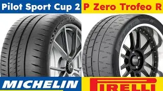 Michelin Pilot Sport Cup 2 Connect vs Pirelli P Zero Trofeo R