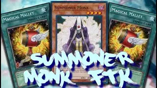 First Turn Kill - Summoner Monk + Two Spell Cards (OCG Banlist Oct.2018 )