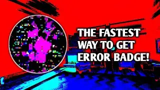 Roblox DOORS👁️| The Easiest and Fastest Way to Get ERROR BADGE!