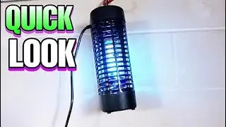 Black Flag BZ-15 Bug Mosquito Zapper | Trendroid Reviews