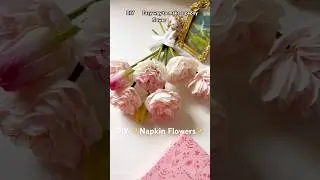 DIY Paper Towel Peonies | How to Make a peony flower