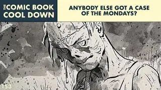 The Comic Book Cool Down - Drawing a revived bog-body in my sketchbook.