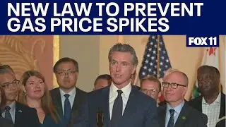 Newsom signs fuel shortage bill