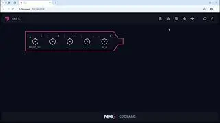 Axis UI  Master Signal Flow and Conversion Settings