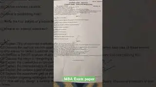 Service marketing Final exam paper LPU HPTU PTU #university #questionpaper #eaxm #lpu #finalexam