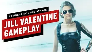 Jill Valentine - RESIDENT EVIL RESISTANCE Survivor Gameplay | No Commentary