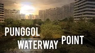 Heartwave Wall | Waterway Point | Punggol | Singapore