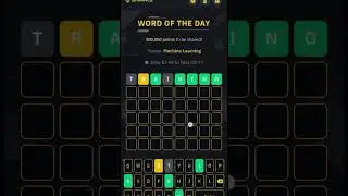 Binance Crypto Wodl Answer Today 8 Letters || Theme : Machine