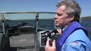 Lund 2075 Pro-V 2010 Performance Test / Reviews - By BoatTest.com