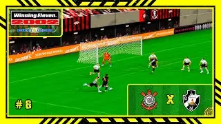 Winning Eleven 2002: Brasileir&atilde;o 2018 (PS1) Copa BR A #6 Corinthians x Vasco | FINAL