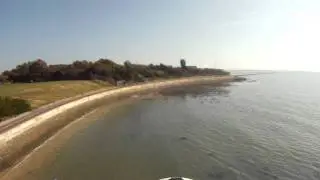 Aerial Tour of Harwich, Essex, UK in HD