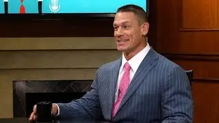 John Cena's Wrestlemania 32 surprise: I hid in a broom closet | Larry King Now | Ora.TV