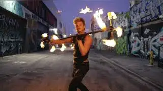 Radiate Fire Dancing Promo Reel: Los Angeles Fire Performer