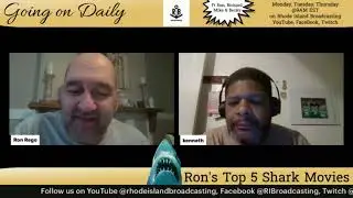 Rons Top 5 Ep1: Shark Movies