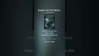 Kamień Leski Skrzydła Nocy