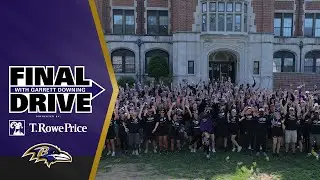 Ravens Come Together for Signature Community Project | Baltimore Ravens Final Drive