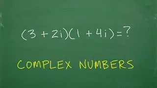 complex numbers multiplication &ndash; step by step