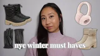 ✨my nyc winter must-haves✨
