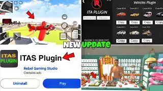 Indian theft auto simulator new update 🤯+ ITA PLUGIN Update | And All New Secret Future+Cheat Codes 